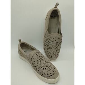 Earth Origins Women's Size 9.5 W Zeni Zelle Winter Suede Slip On Shoes